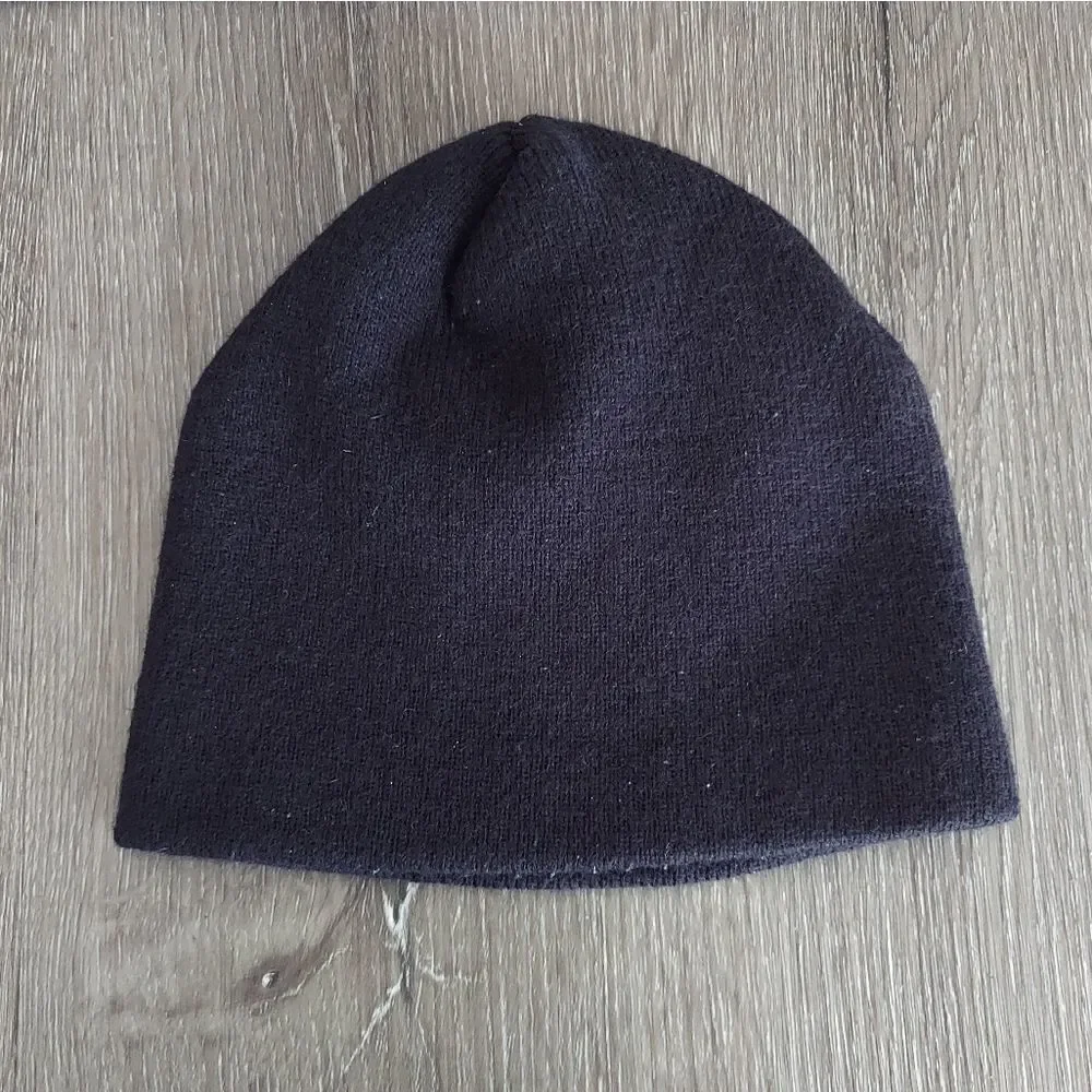 Salt Lake 2002 Olympics Black Beanie